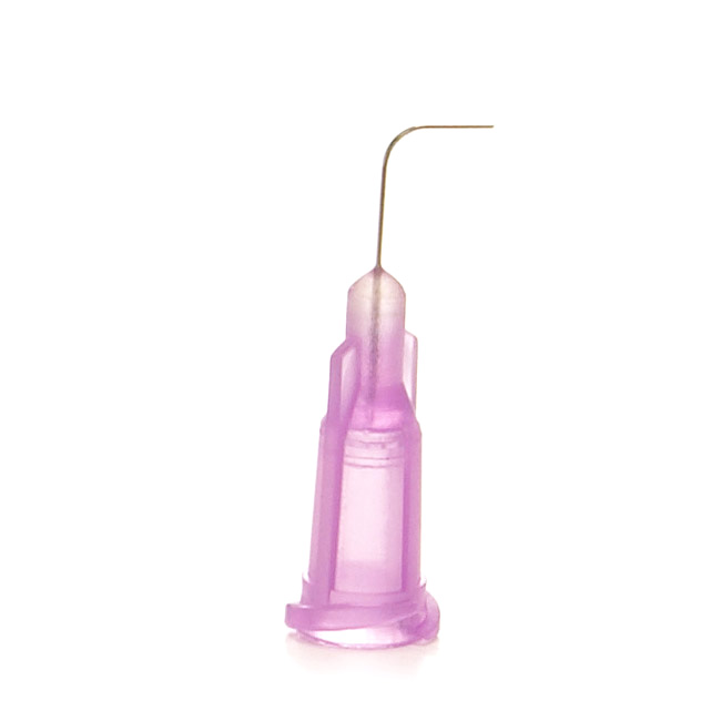TE Series 30 AWG X .5" LG, 90 Degree Bent, Lavender (QTY=50)