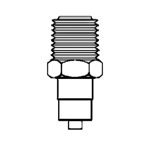 Metal Luer Lock Adapter