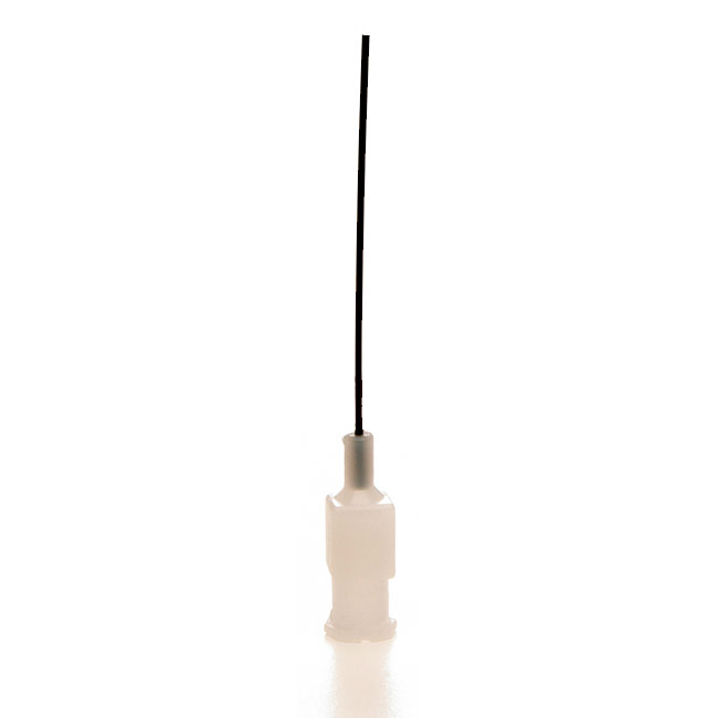Plastic Needle, 22 AWG x 1.5", Black