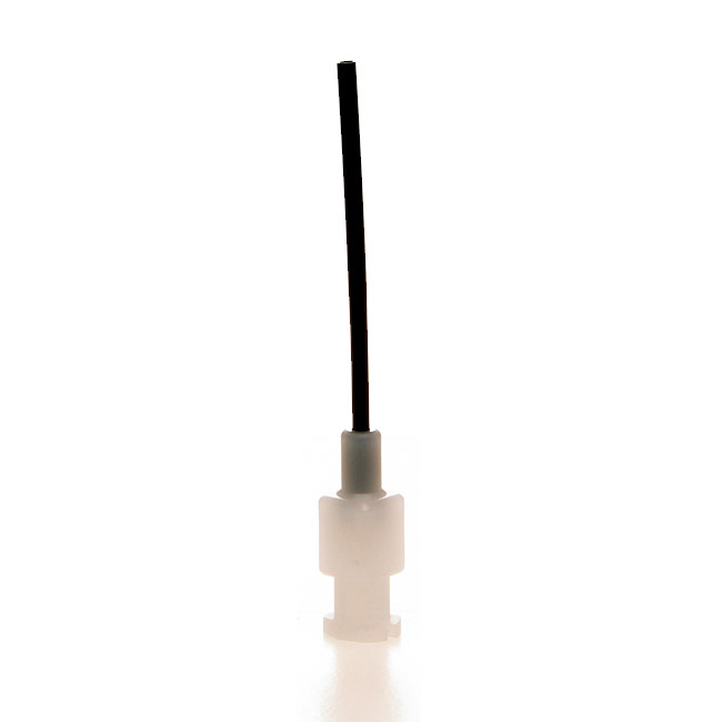 Plastic Needle, 15 AWG x 1.5", Grey