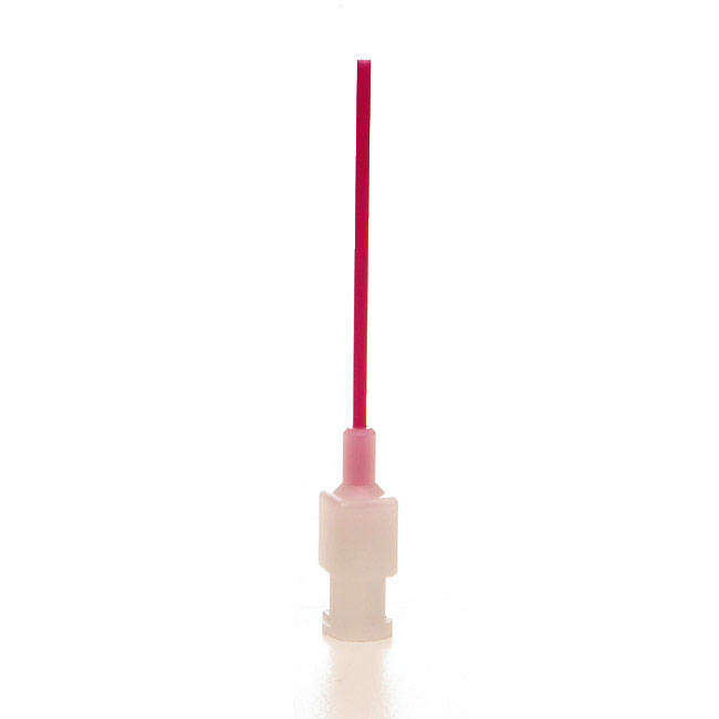 Plastic Needle, 18 AWG x 1.5", Pink