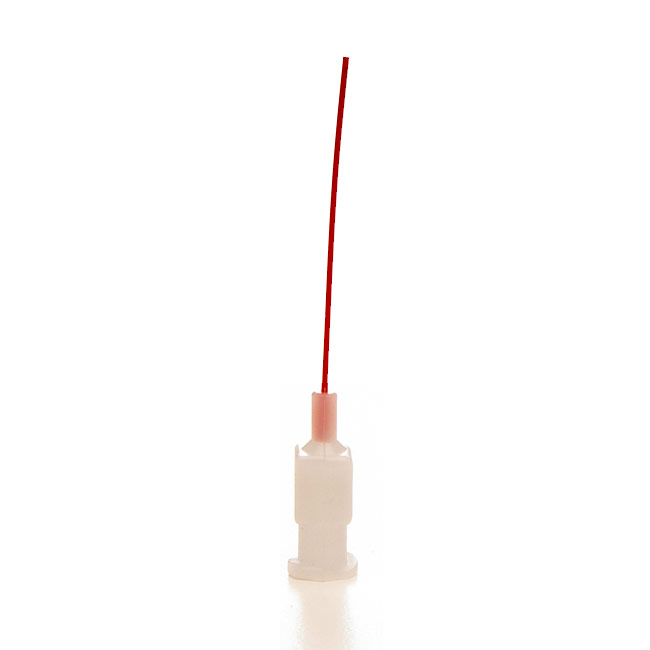 Plastic Needle, 25 AWG x 1.5", Red