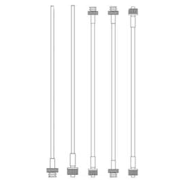 Luer Lock Fluid Lines - TSD126-118PK