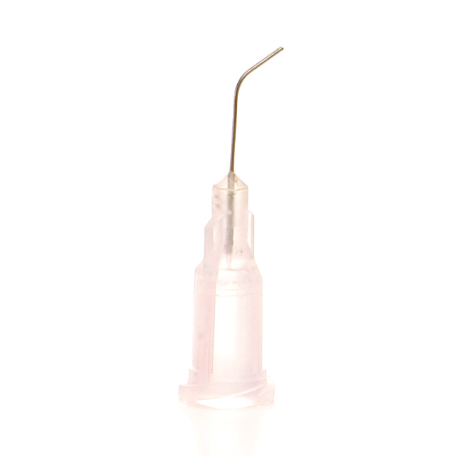 TE Series 27 AWG X .5" LG, 45 Degree Bent, Clear (QTY=50)