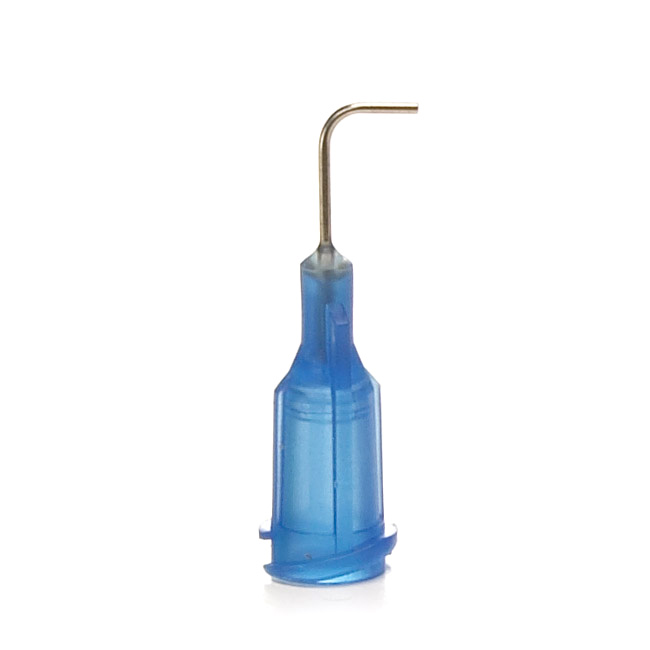 TE Series 22 AWG X .5" LG, 90 Degree Bent, Blue (QTY=50)