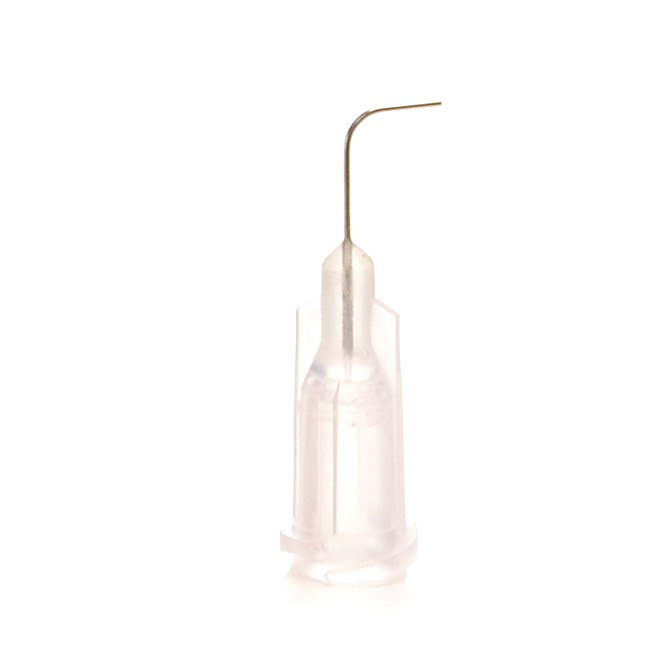 TE Series 27 AWG X .5" LG, 90 Degree Bent, Clear (QTY=50)