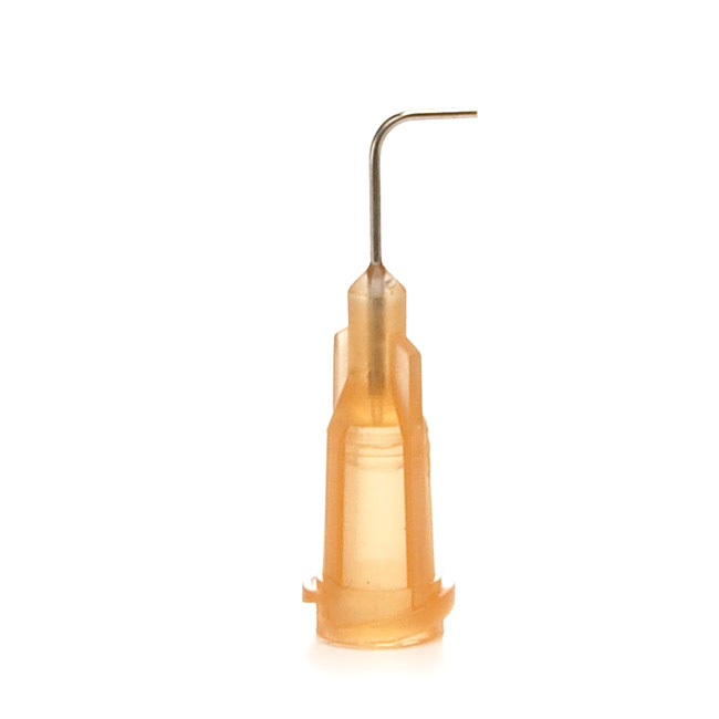 TE Series 23 AWG X .5" LG, 90 Degree Bent, Orange (QTY=50)